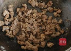 炒烤Q猪肉的做法图解5