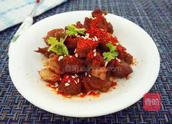 炒烤Q猪肉的做法图解6