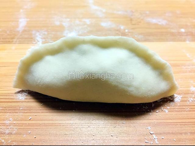 全部捏好。