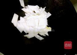 韭菜炒芥菜莴笋的做法图解5