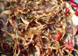 干豆角粉丝肉的做法图解5