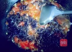 西红柿紫菜蛋花汤的做法图解6