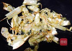 鲜虾腐竹焖白菜的做法图解3