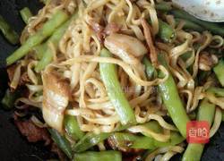 豆角焖面的做法图解9