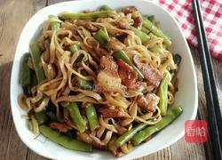 豆角焖面的做法图解11