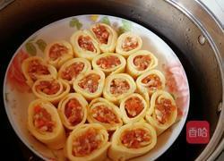 鸡蛋肉卷的做法图解8