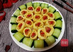 鸡蛋肉卷的做法图解12