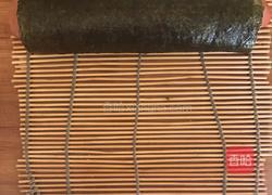 培根肉松口味寿司的做法图解6