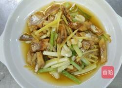 葱姜咸鱼的做法图解3
