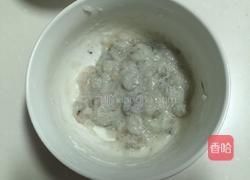 虾肉汉堡的做法图解4
