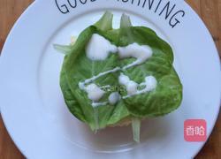 虾肉汉堡的做法图解7