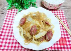 娃娃菜炖粉条的做法图解14