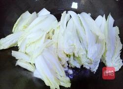 娃娃菜炖粉条的做法图解7