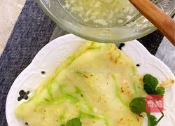 西葫芦咸食的做法图解8