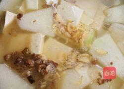 肉末水晶白玉汤的做法图解12