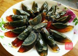 凉拌皮蛋的做法图解1