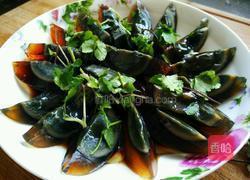 凉拌皮蛋的做法图解5