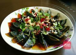 凉拌皮蛋的做法图解7