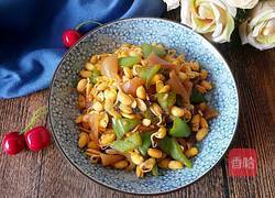 黄豆芽炒肉皮的做法图解13