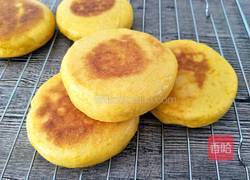 玉米白面发面饼的做法图解11