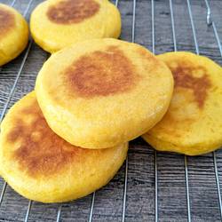 玉米白面发面饼的做法[图]