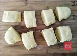 玉米白面发面饼的做法图解7