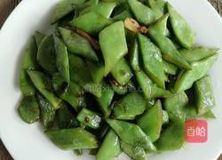 素炒扁豆的做法图解9