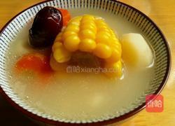 淮山玉米猪骨汤的做法图解11