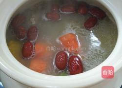 淮山玉米猪骨汤的做法图解8