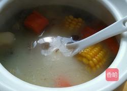 淮山玉米猪骨汤的做法图解10