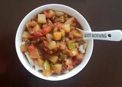 食材菜谱图
