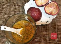 百香果蜂蜜茶的做法图解2