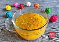 百香果蜂蜜茶的做法图解5