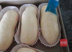 卡士达酱奶油面包的做法图解12