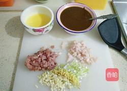 鸡蛋肉酱的做法图解1