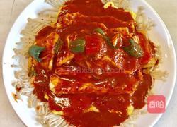 金针泡菜烧豆腐的做法图解7