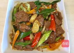 姜葱牛肉的做法图解9