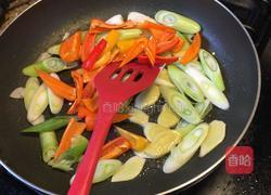 姜葱牛肉的做法图解5