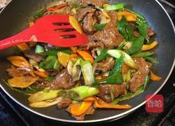 姜葱牛肉的做法图解8