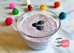 蓝莓奶昔的做法图解7
