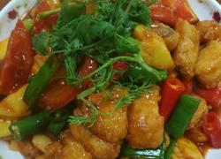 菠萝古老鱼腩