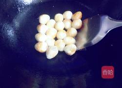 鹌鹑蛋炒地三鲜的做法图解4