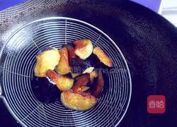 鹌鹑蛋炒地三鲜的做法图解6