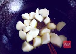 鹌鹑蛋炒地三鲜的做法图解7