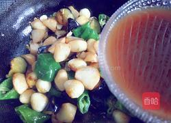 鹌鹑蛋炒地三鲜的做法图解15