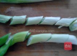 葱爆肉的做法图解3