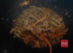 葱爆肉的做法图解9