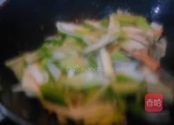 葱爆肉的做法图解10