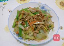 葱爆肉的做法图解11
