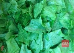 春风拂面……拌生菜的做法图解3